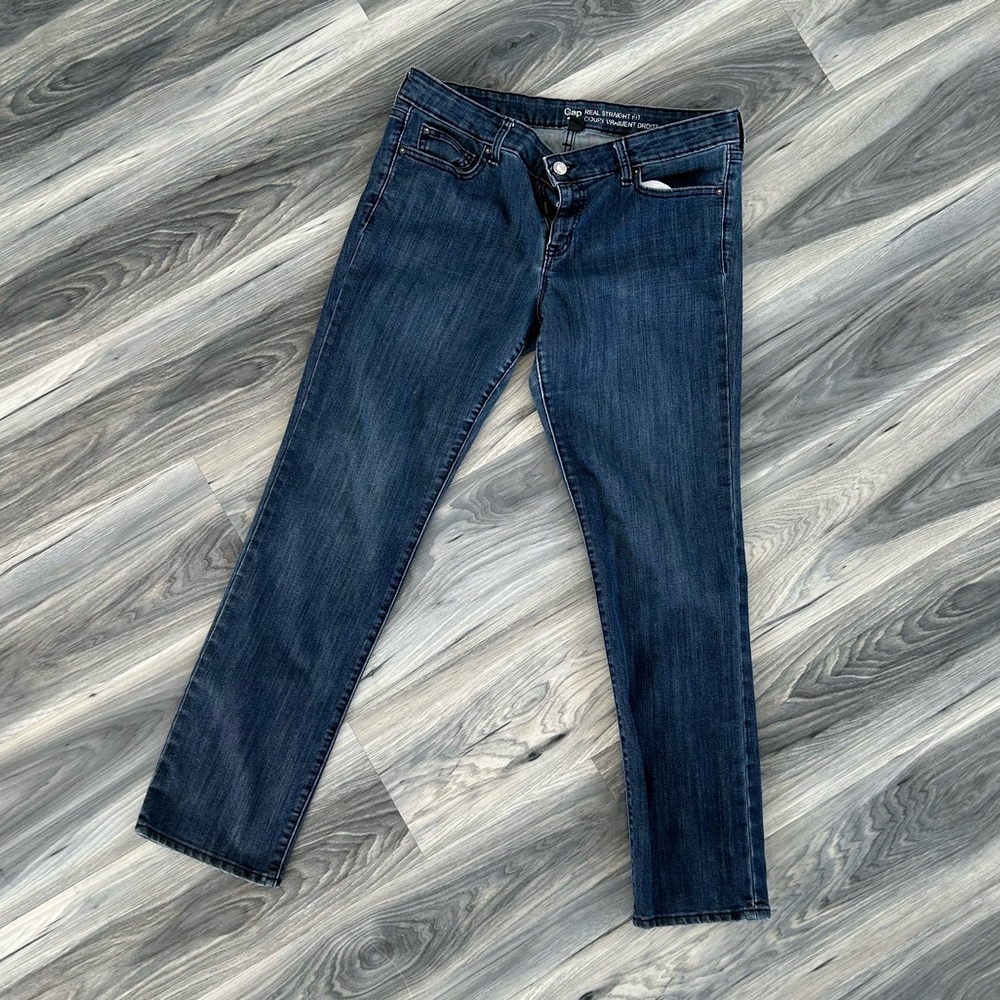 GAP Real Straight Jeans